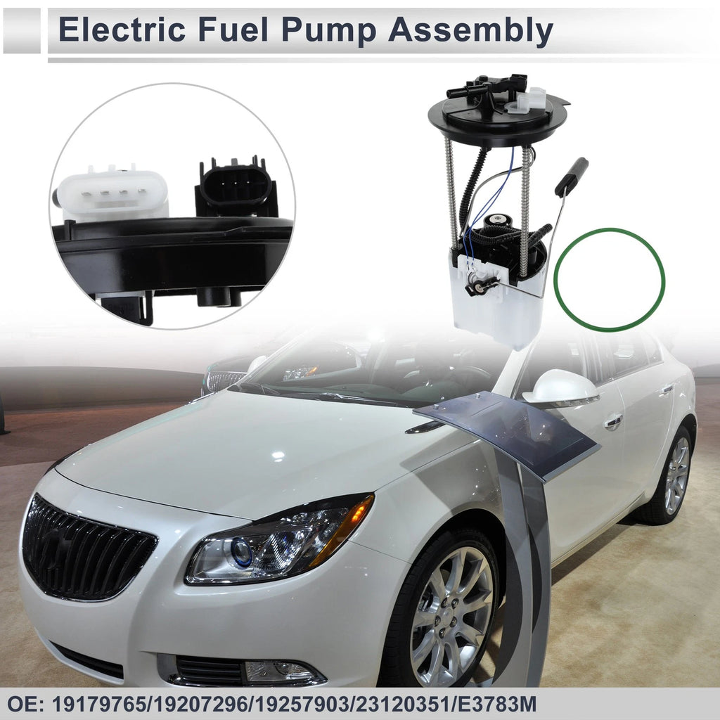 Fuel Pump Assembly for Cadillac DTS (2009–2011) & Buick Lucerne (2009–2011) No. 23120351