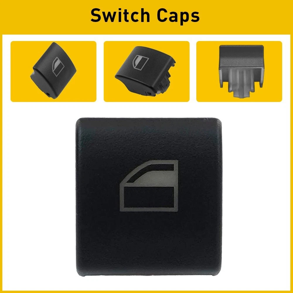 Window Switch Cover Cap for BMW Series 3 E90 (2005–2011) 61316902183