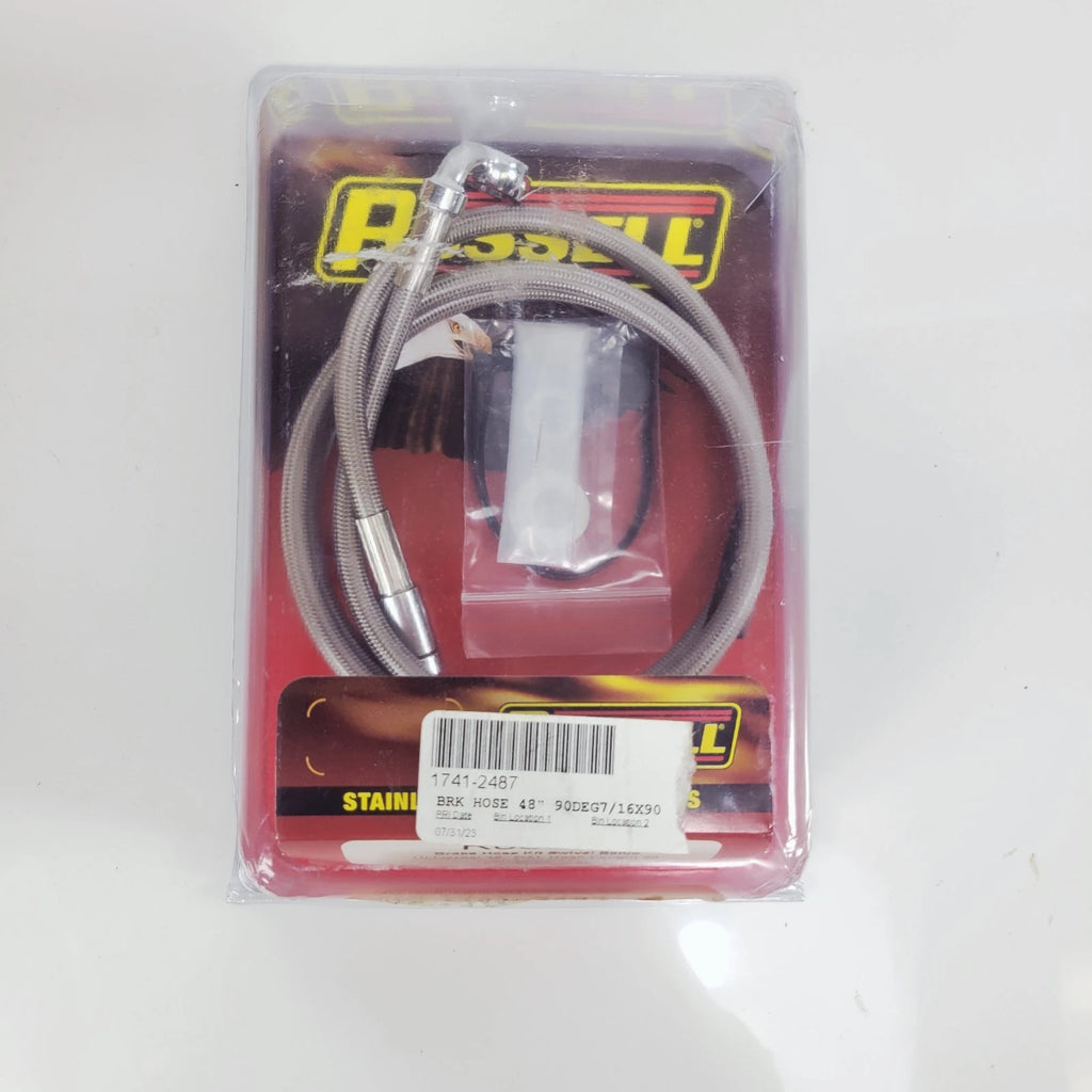 ProSwivel Brake Hose 48" 90° for Universal (RUSSELL 1741-2487 R08978)