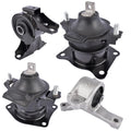 Set of 4 Engine Motor & Trans Mounts for Acura MDX (2001–2006)