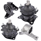 Set of 4 Engine Motor & Trans Mounts for Acura MDX (2001–2006)