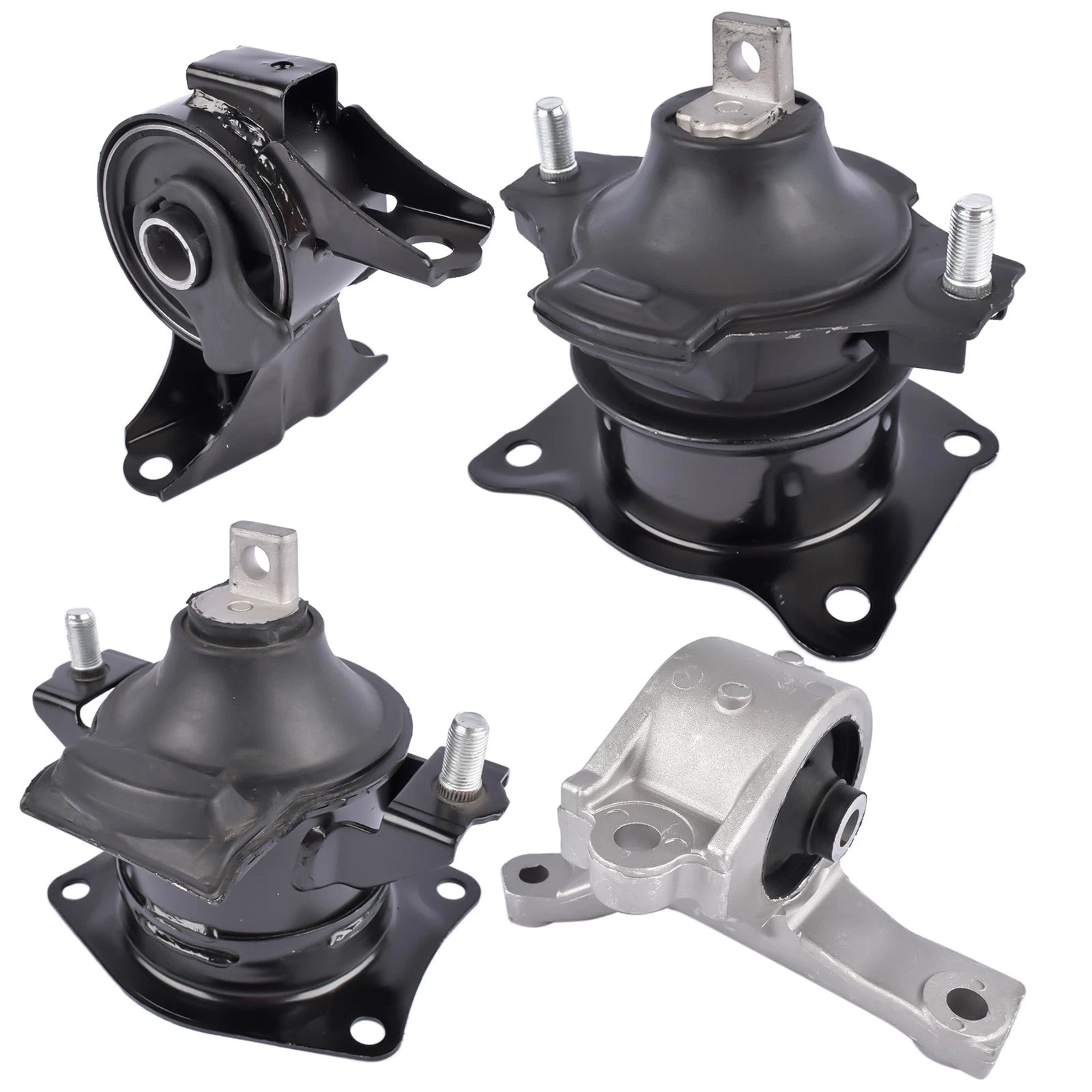 Set of 4 Engine Motor & Trans Mounts for Acura MDX (2001–2006)