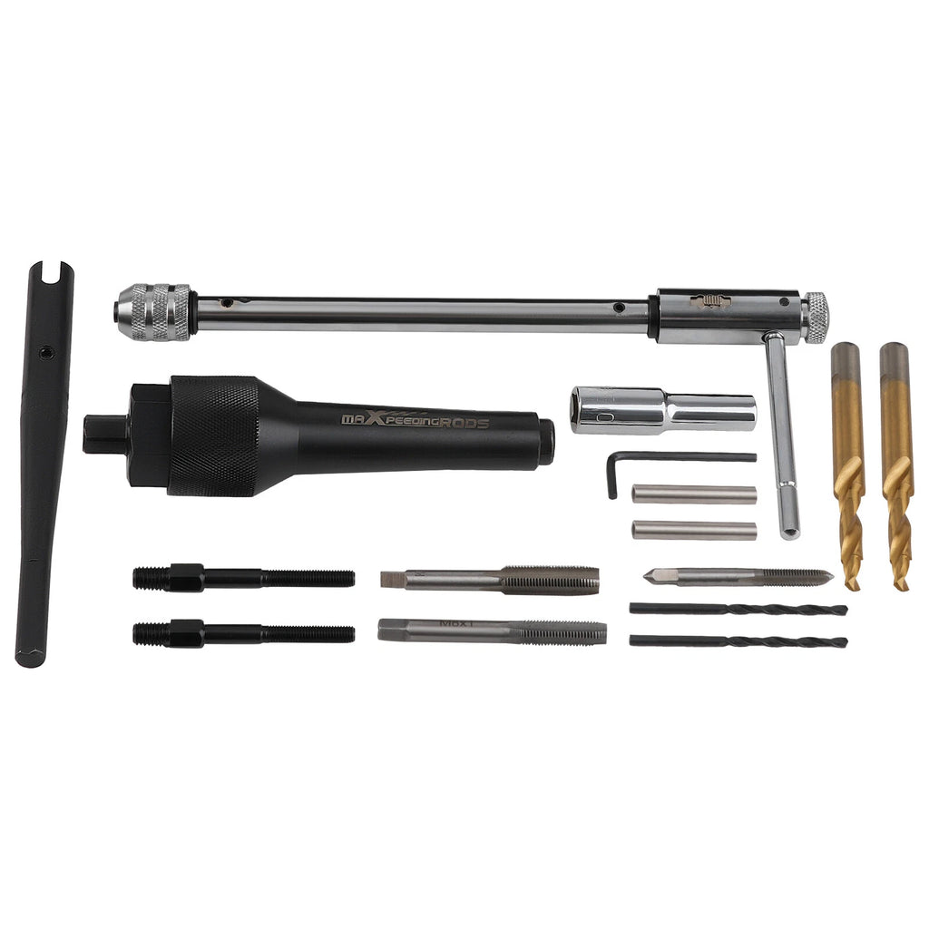 Glow Plug Extractor Tool Kit for Various Makes and Models