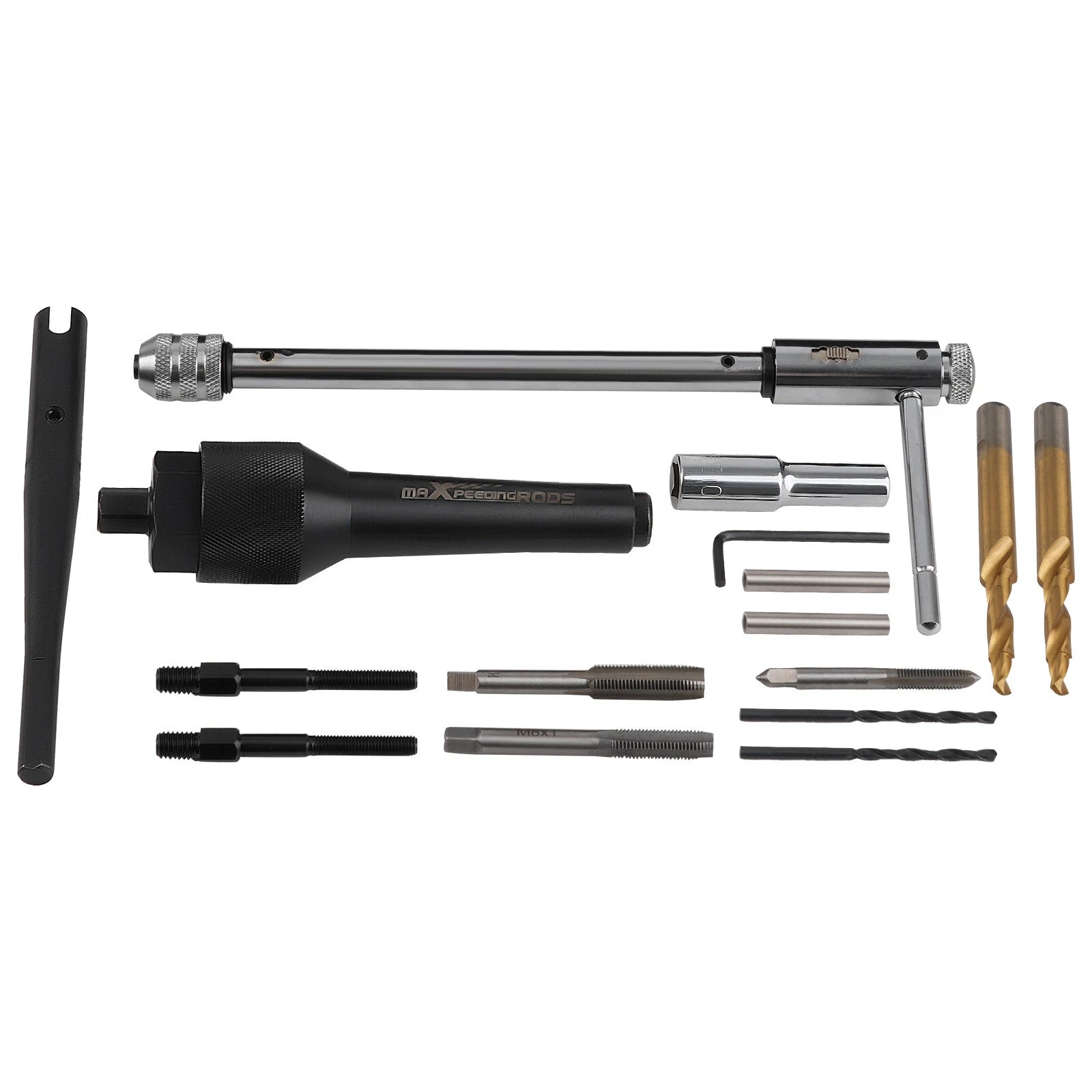 Glow Plug Extractor Tool Kit for Various Makes and Models