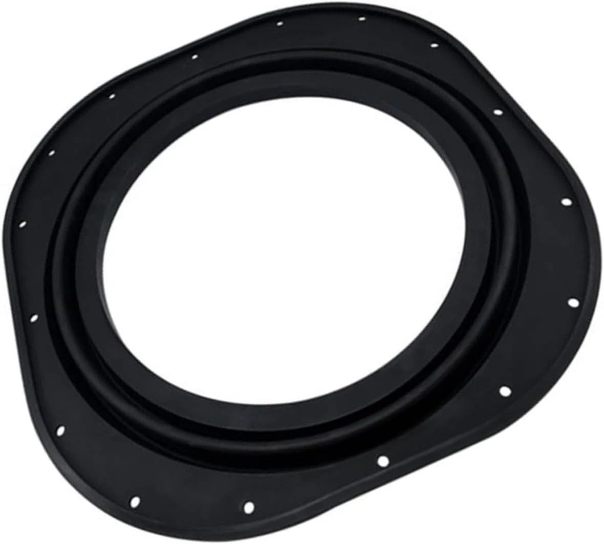 Seal Transom Boot for (16 Hole, Rubber, 313080, 18-2767)