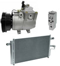 AC Compressor Kit With Condenser for Hyundai Accent 1.5L (2000–2003)