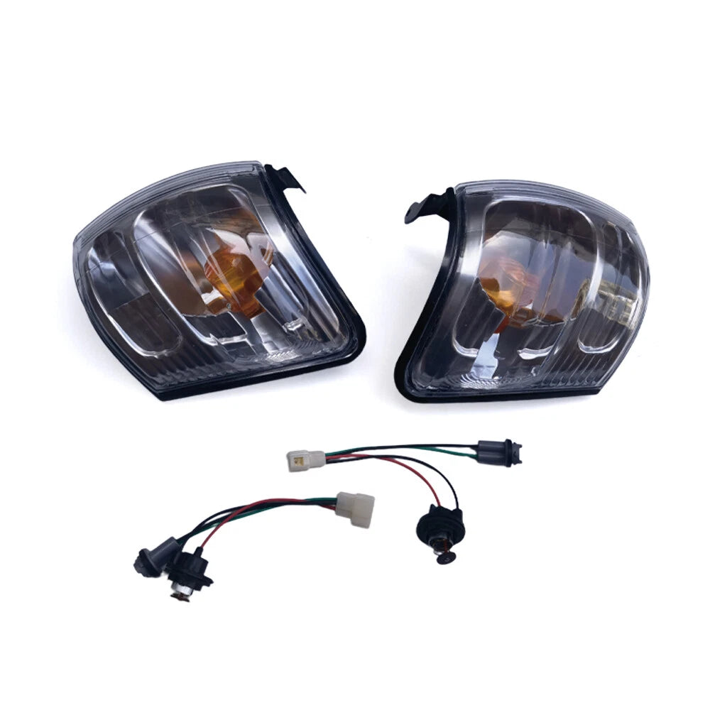 2X Front Corner Signal Lamp Repeater Indicator Lights for Toyota Hilux (2001–2005)