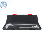 6" & 12" Precision Caliper Stainless Steel Anti-Shock (0.001" Graduation)