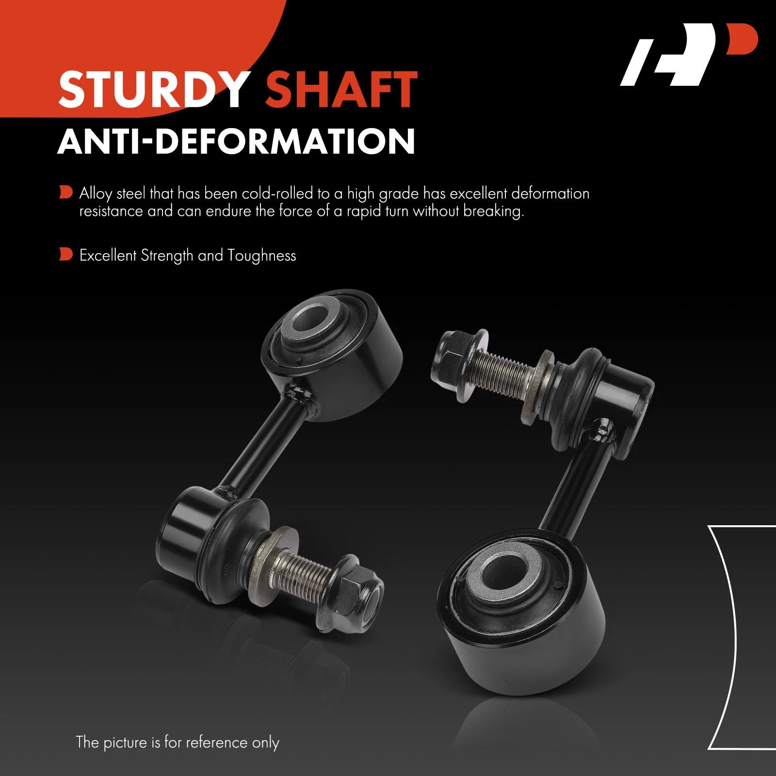 Front Side Sway Bar Link for Toyota Land Cruiser 2020–2021 V8 5.7L