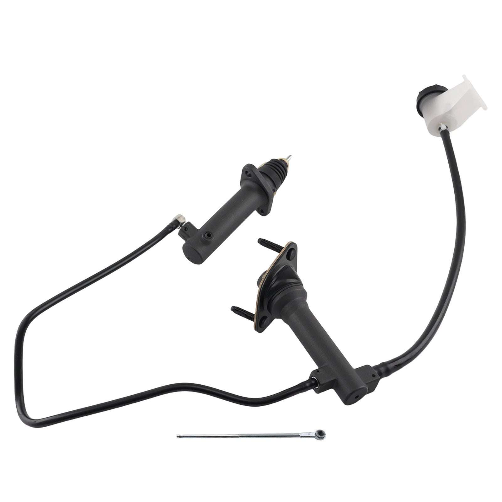Clutch Master Slave Cylinder Line for Chevrolet S10 GMC Sonoma (1992–1993) 12385317