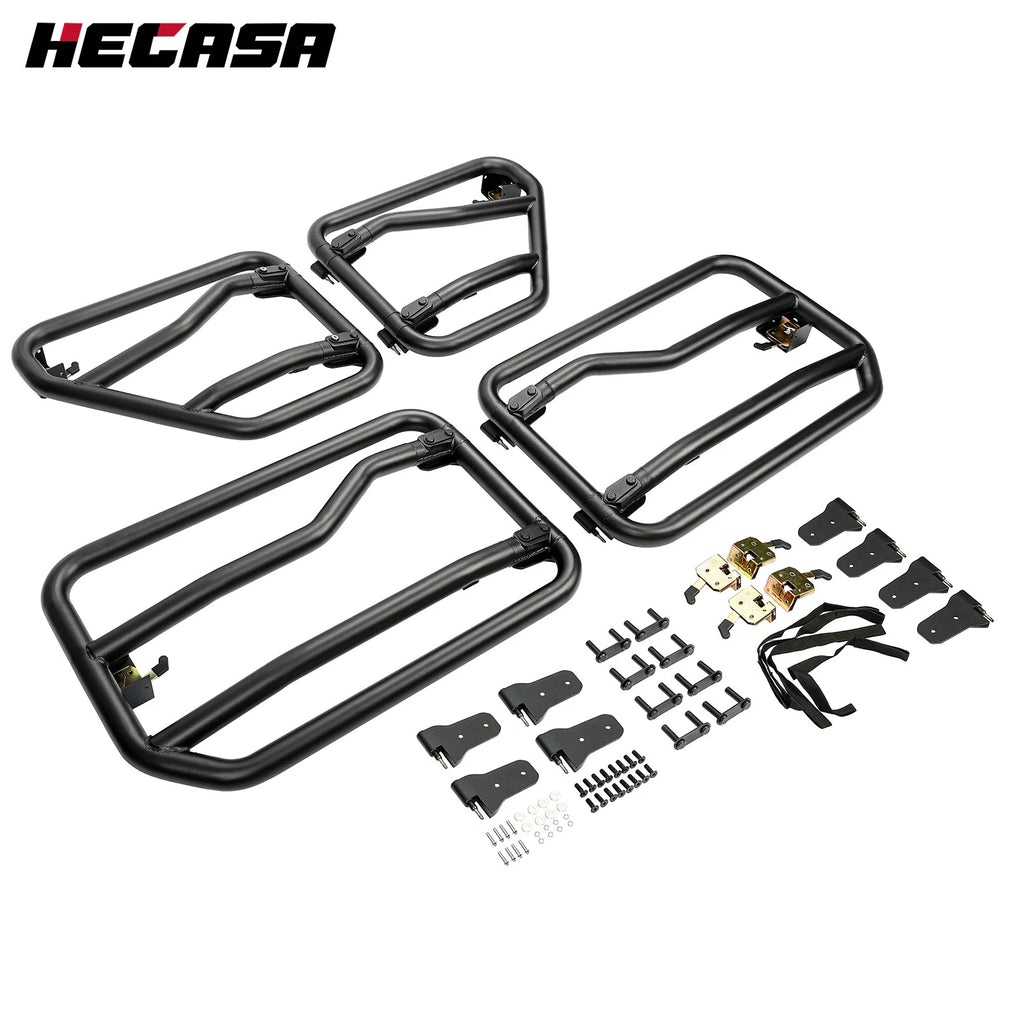 Tube Doors for Jeep Wrangler JL Gladiator 4DR (2018-2024)