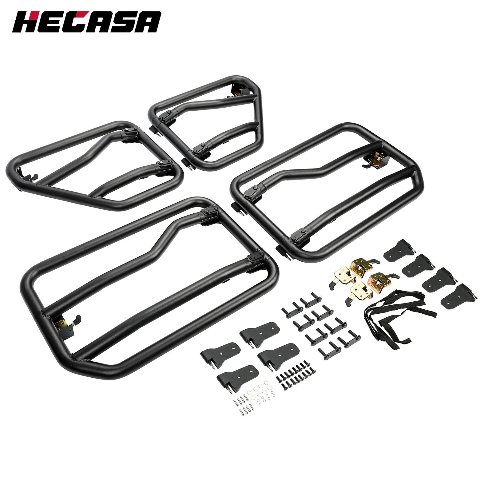 Tube Doors for Jeep Wrangler JL Gladiator 4DR (2018-2024)