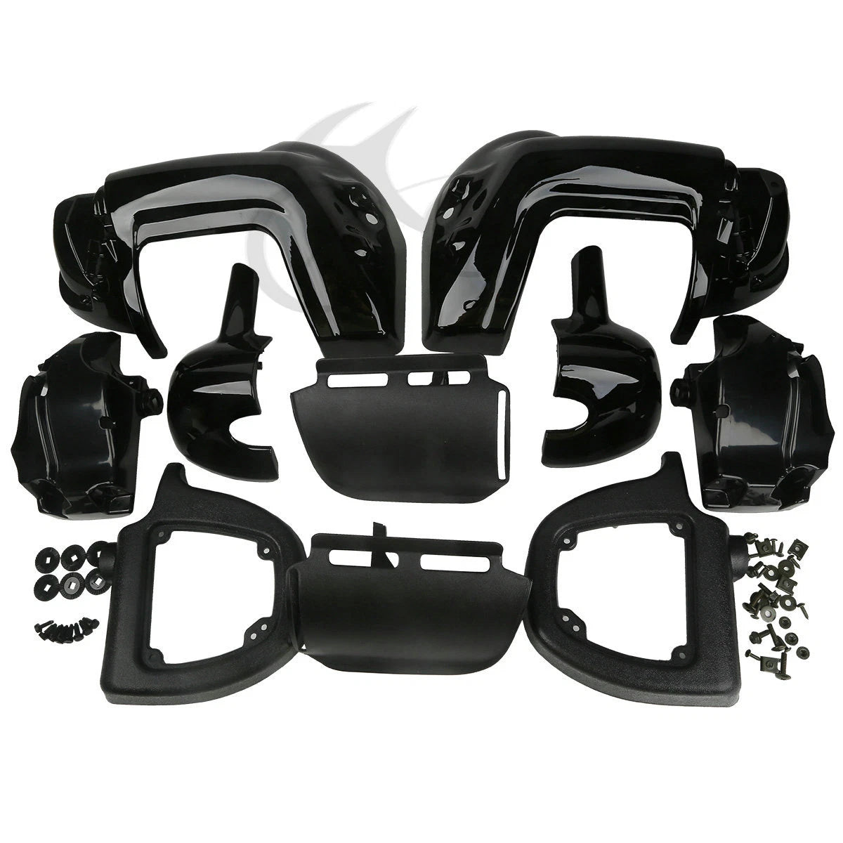 Lower Vented Leg Fairings for Harley Touring Electra Glide (1983–2013)
