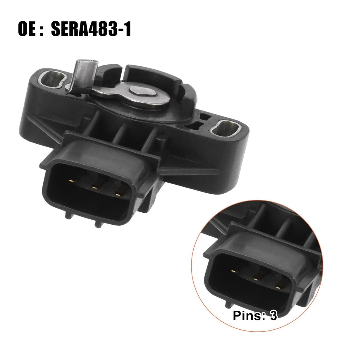 Throttle Position Sensor for Suzuki (SERA483-1)