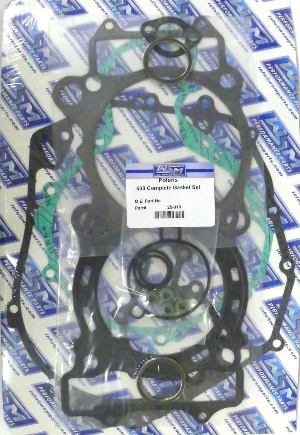 Complete Gasket Kit 25-313 for Polaris 500 Outlaw / Predator (2005–2007)