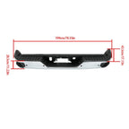 Rear Bumper Assembly for Chevrolet Silverado / GMC Sierra 1500 (2019–2023)