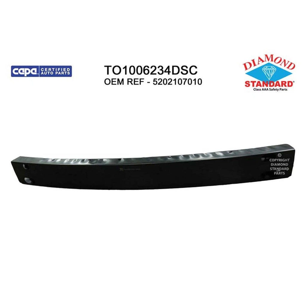 Replacement Steel Front Bumper Impact Bar For 2013-2014 Toyota Avalon