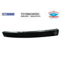 Replacement Steel Front Bumper Impact Bar For 2013-2014 Toyota Avalon