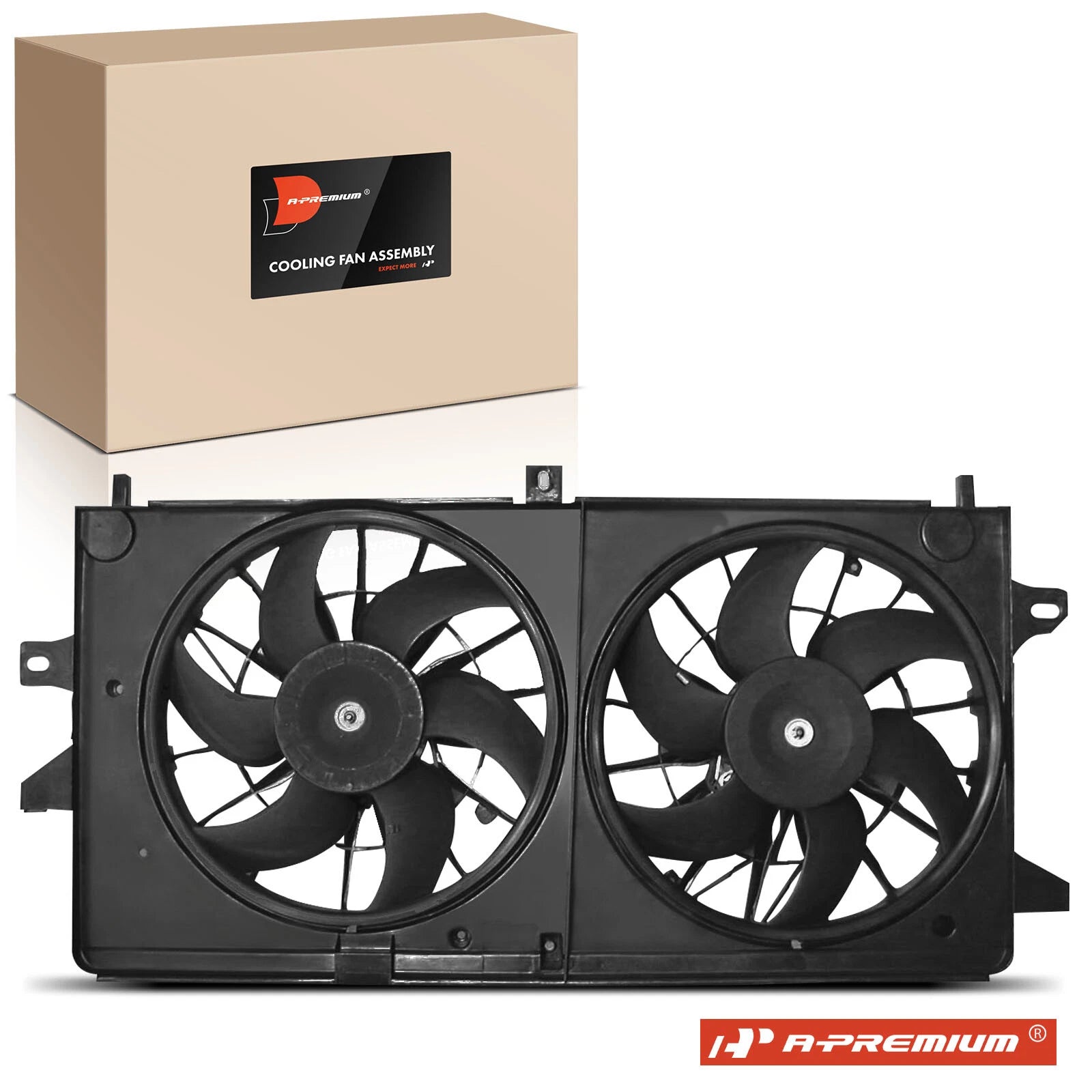 Dual Cooling Fan Assembly for Chevy Impala (2004–2005)