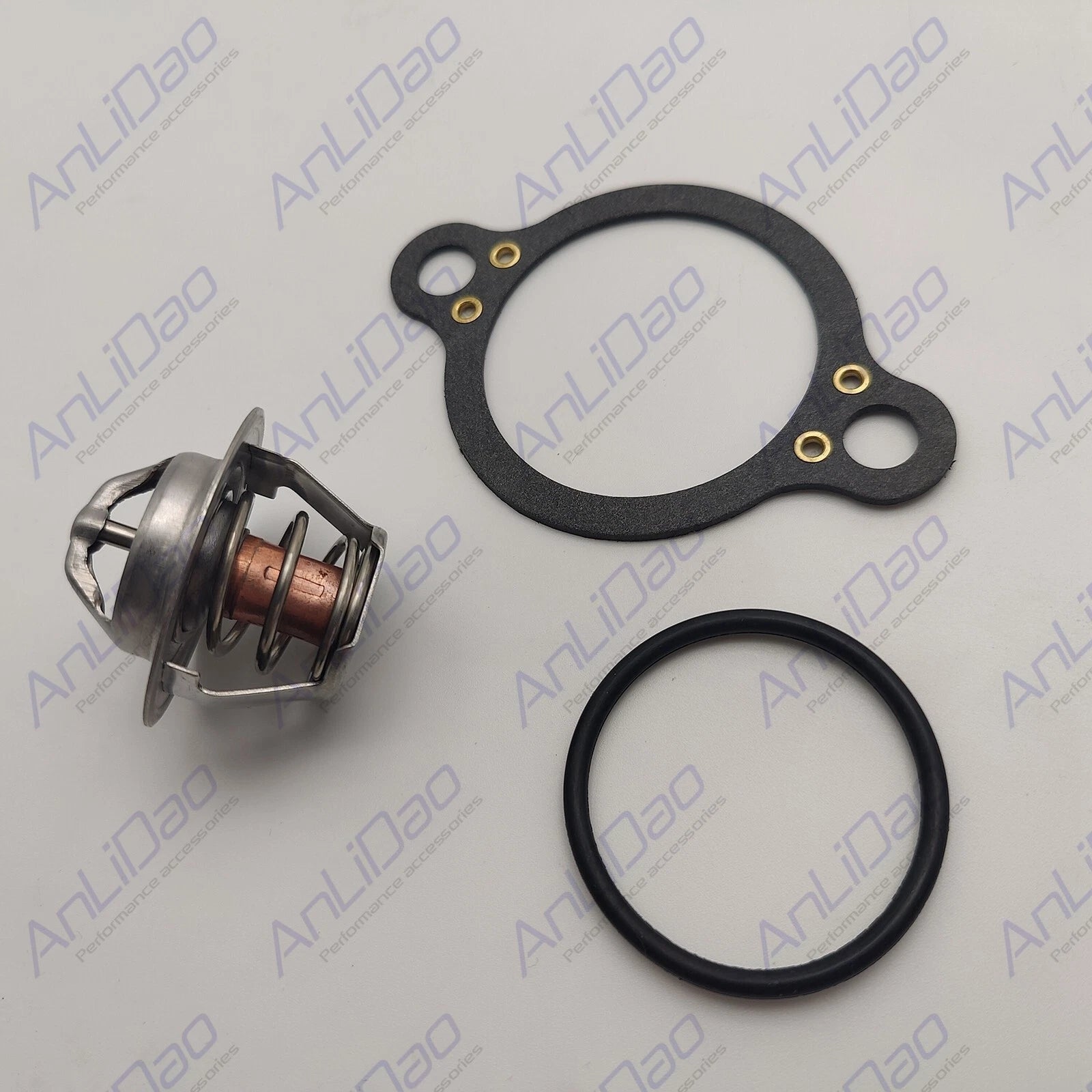 Gasket Thermostat Kit for Volvo Penta 4.3L 5.0L 5.7L (3587597 3852111 3852071)