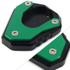 CNC Kickstand Side Stand Enlarger Plate for KAWASAKI Ninja 400 (2018-2020)