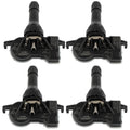 Set of 4 TPMS Tire Pressure Sensors for Dodge Jeep (68193586AC, 68105280AD) 433MHz