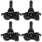 Set of 4 TPMS Tire Pressure Sensors for Dodge Jeep (68193586AC, 68105280AD) 433MHz