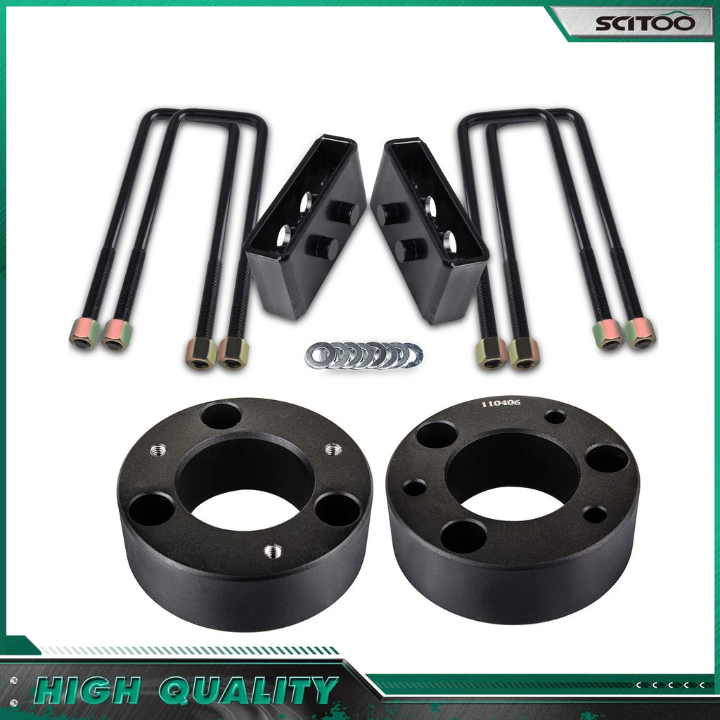 Set of 4 Leveling Lift Kit for Ford F-150 (2004–2020)