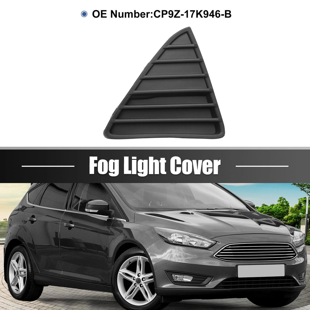 Front Right Fog Light Grille for Ford Focus (2012–2018) CP9Z-17K946-B