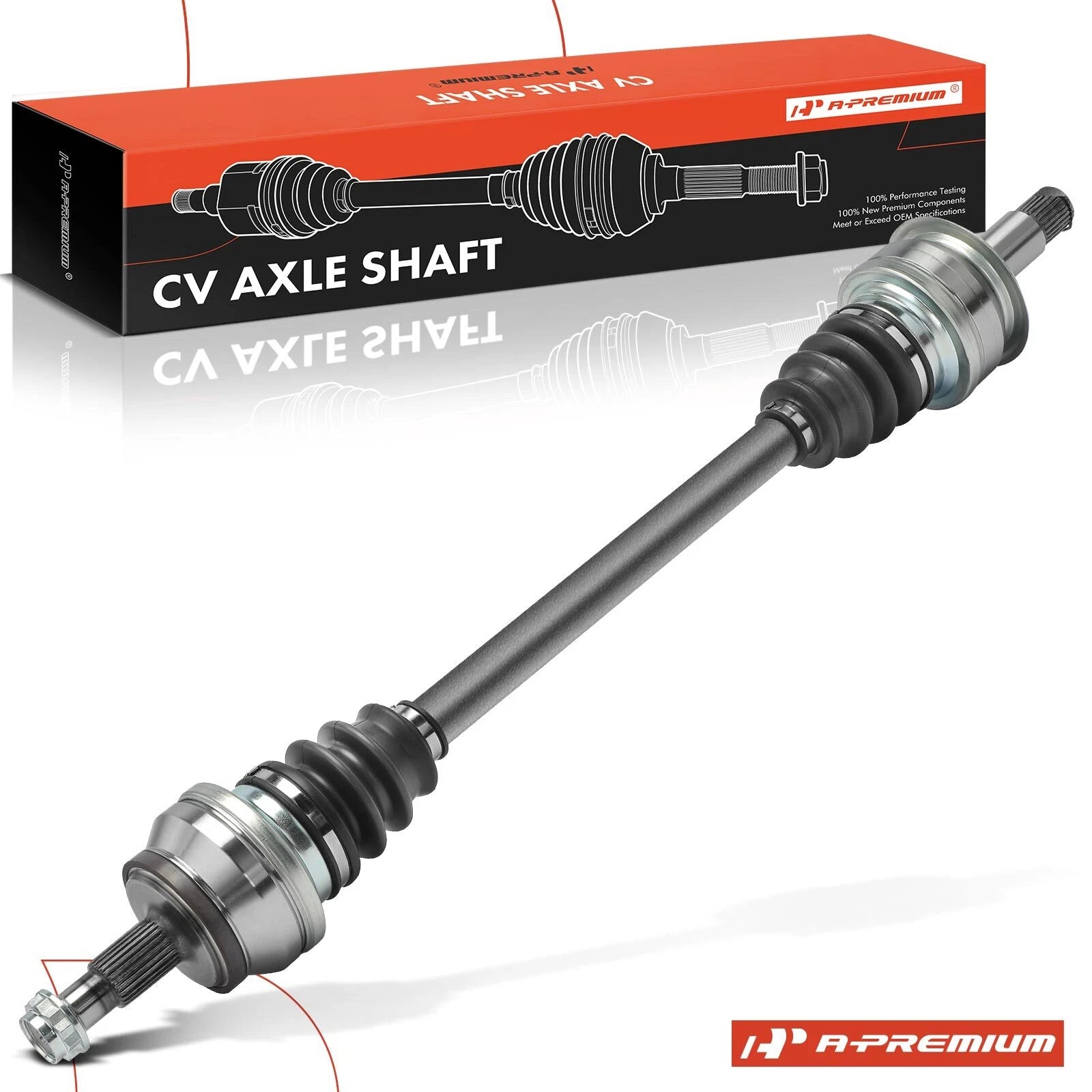 CV Axle Assembly for Mercedes-Benz CL550 E400 S550 (2010–2017)
