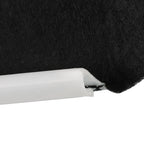 Leather Seat Cover for Acura RDX (2007–2012) Black Driver Bottom