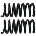 Set of 2 Rear Coil Springs for Buick Enclave, Chevy GMC Acadia, Saturn (Moog # 81609)
