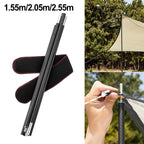 Portable Camping Canopy Poles for Outdoor Use