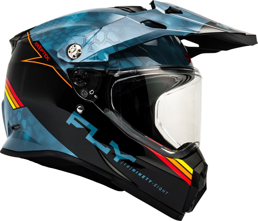Fly Racing Trekker Kryptek Conceal Full-Face Helmet for Offroad (Large)