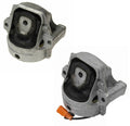 Set of 2 Engine Motor Bracket Mounts for Audi A4 A5 Quattro (2009–2016)
