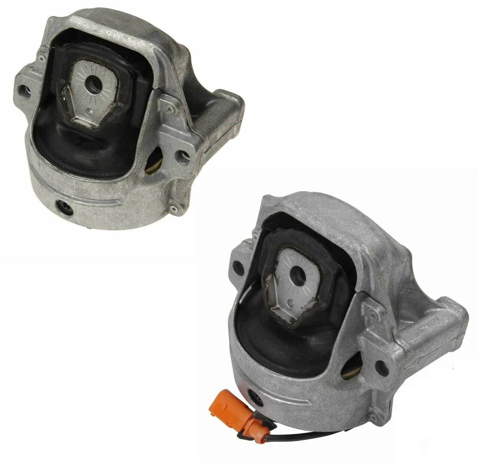 Set of 2 Engine Motor Bracket Mounts for Audi A4 A5 Quattro (2009–2016)