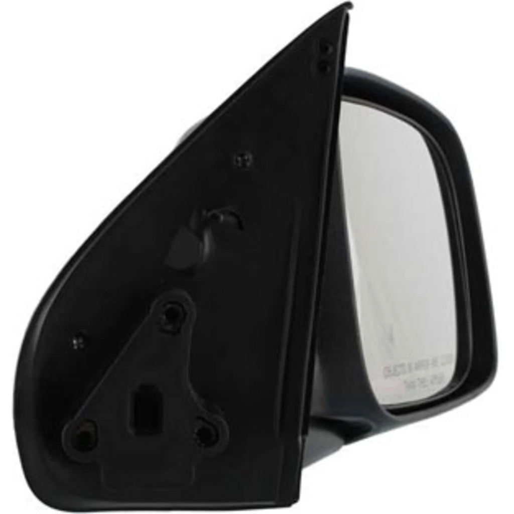 Set of 2 Manual Mirrors for Chevy Colorado (2004–2012) Textured Black