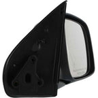 Set of 2 Manual Mirrors for Chevy Colorado (2004–2012) Textured Black