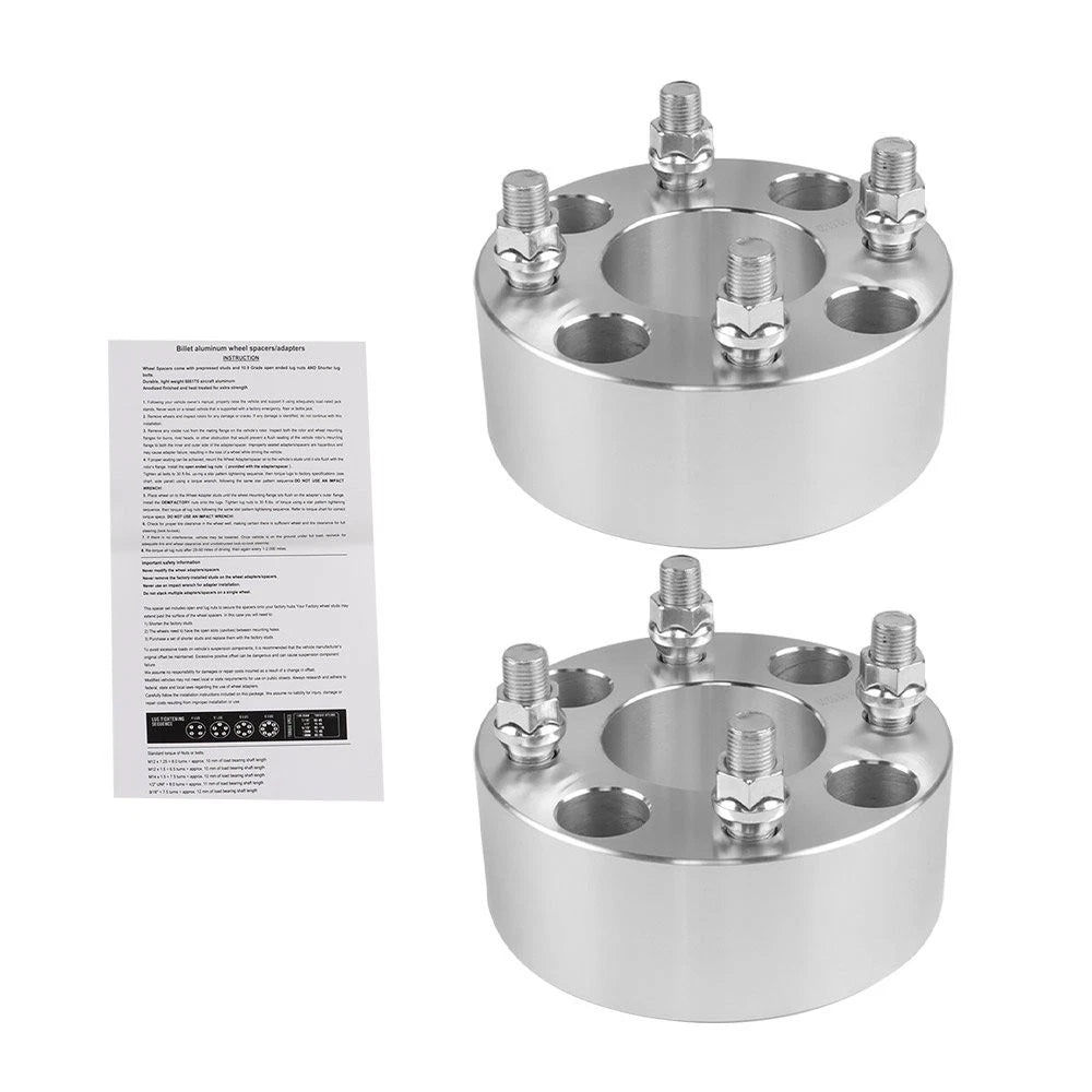 Set of 2 Wheel Spacers for Make Model