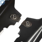 Set of 2 Front Bumper Bracket Mounts for Dodge Ram (2010-2018)