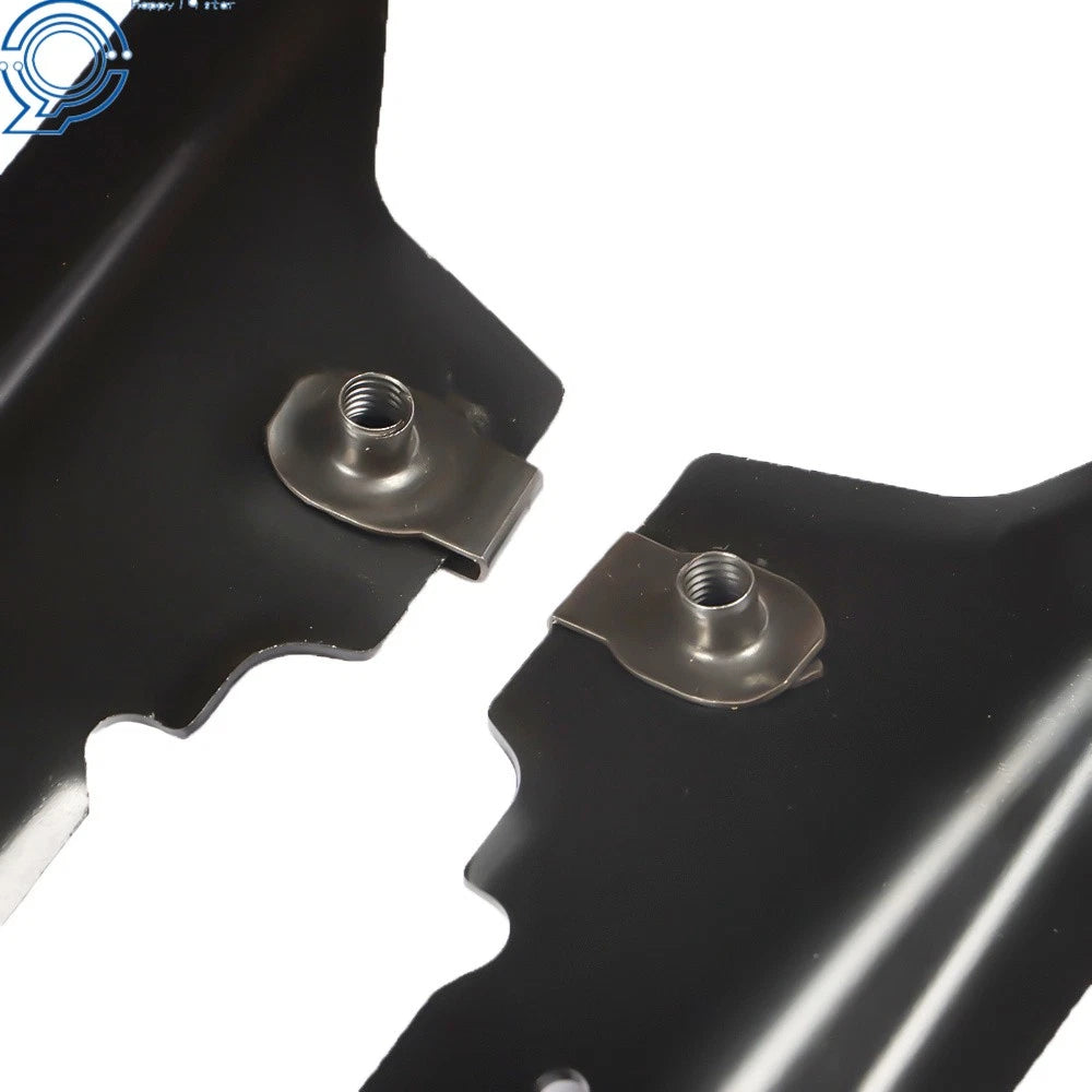 Set of 2 Front Bumper Bracket Mounts for Dodge Ram (2010-2018)