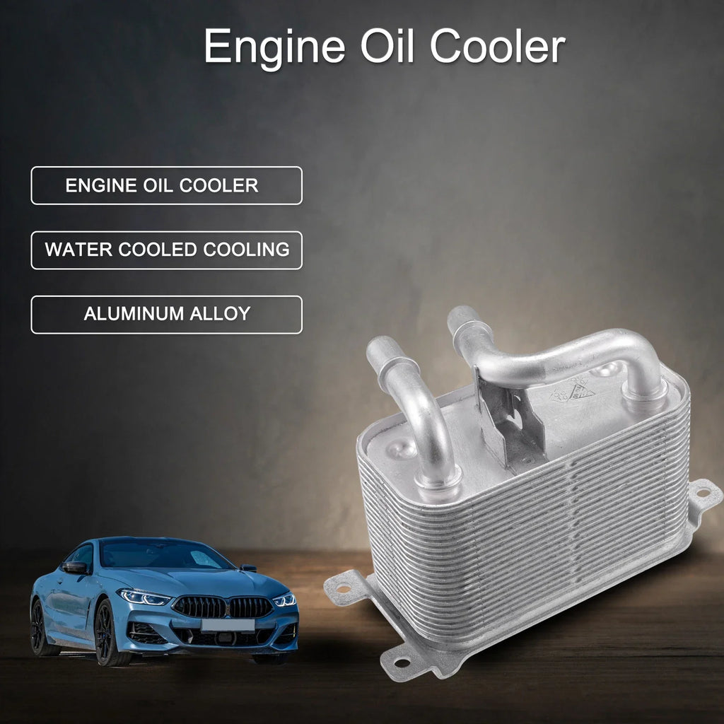 Oil Cooler with Seals for BMW 535i