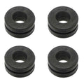 Set of 4 Engine Valve Cover Grommets for BMW E46 325Ci, E46 325i, E60 525i, E60 530i, E60 550i