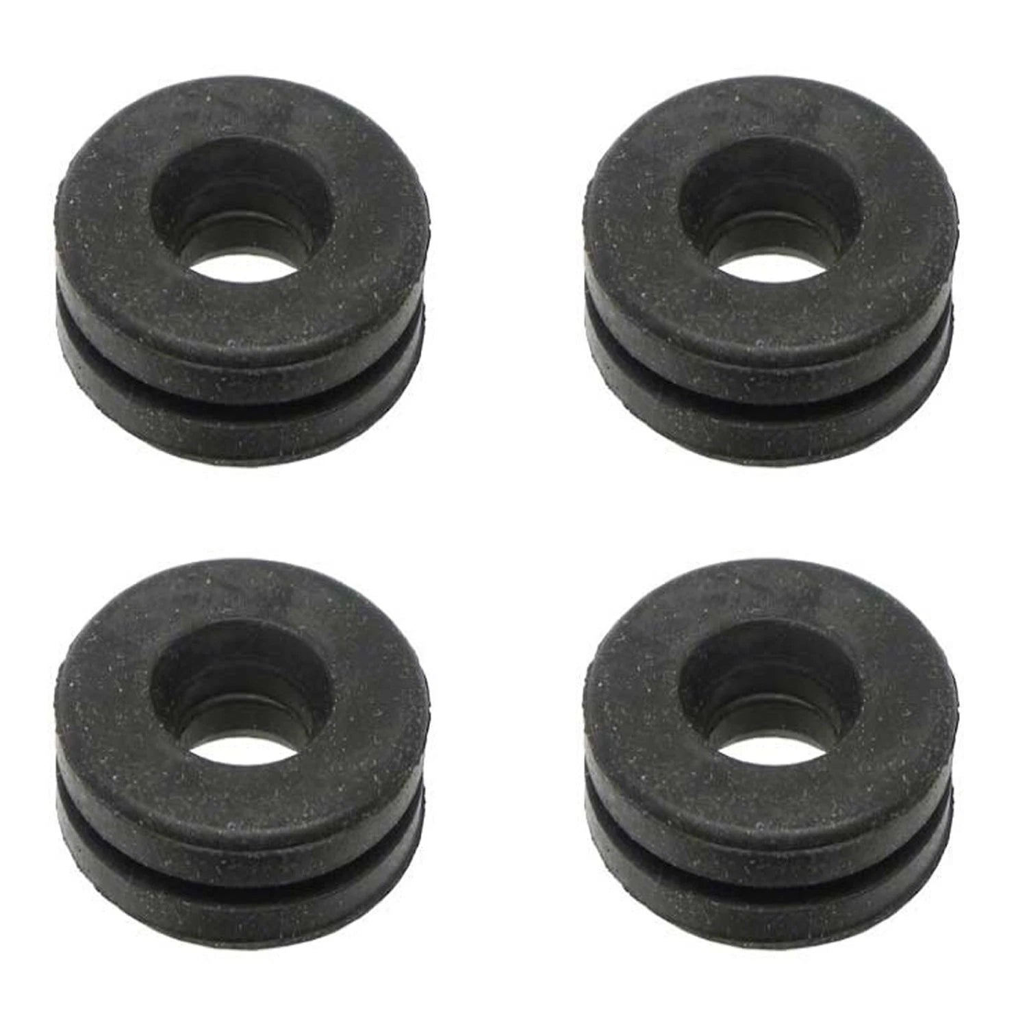 Set of 4 Engine Valve Cover Grommets for BMW E46 325Ci, E46 325i, E60 525i, E60 530i, E60 550i