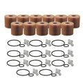 Set of 11 Engine Oil Filters for Lexus Scion Toyota (Metal Free)