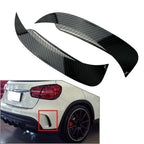 Rear Bumper Splitter Canard Trim for Mercedes Benz GLA-Class (2013-2020)