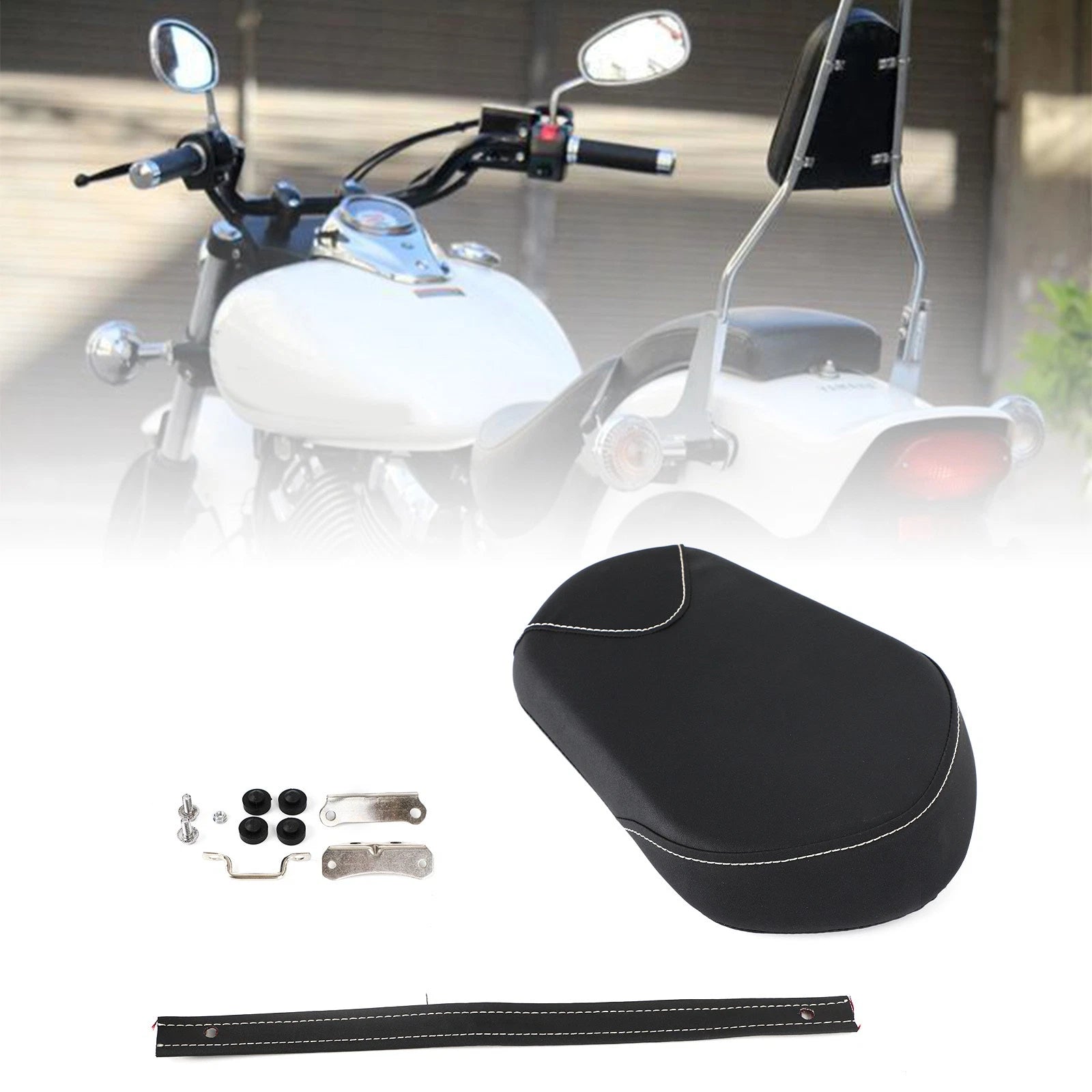 Rear Passenger Seat Pillion for Yamaha Bolt XV950 XVS950 (2014–2020)