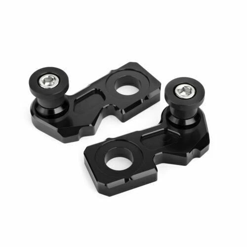 CNC Chain Adjuster Block with Stand Spool for Honda CB650F CBR650F (2014–2018)