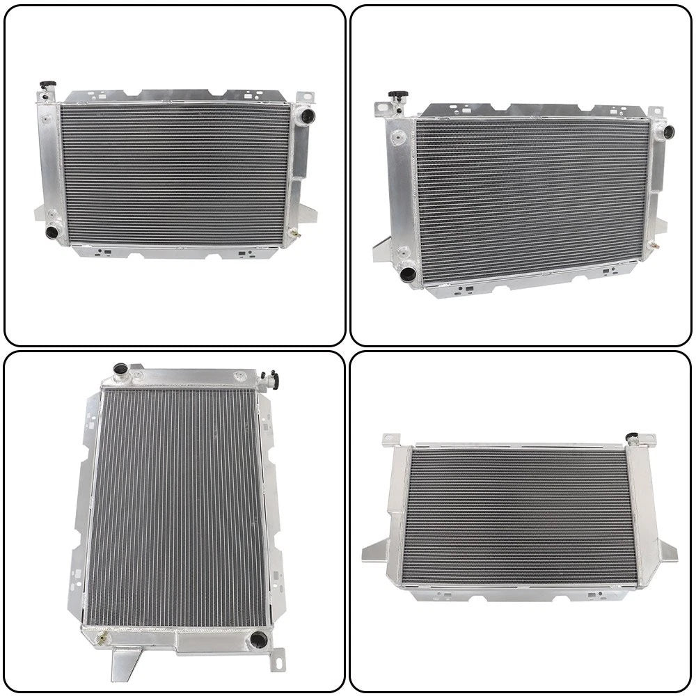 3-Row Aluminum Radiator CC1451 for Ford Bronco F150 F250 F350 (1985–1997)