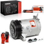 A/C Compressor with Clutch for Chevrolet Impala (2006–2009) Buick LaCrosse (2006–2009)